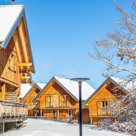 Madame Vacances Les Chalets Du Berger Premium*** La Féclaz Dış mekan fotoğraf