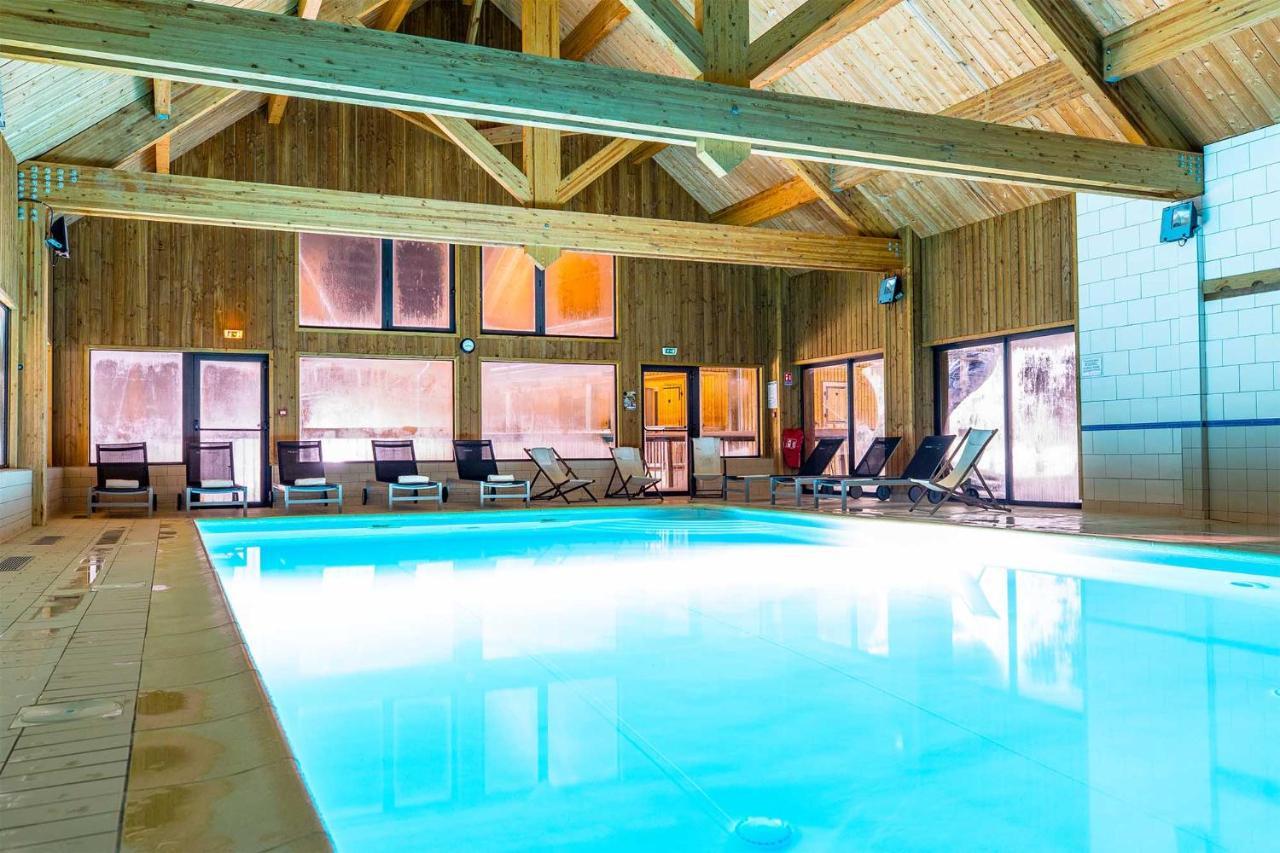 Madame Vacances Les Chalets Du Berger Premium*** La Féclaz Dış mekan fotoğraf