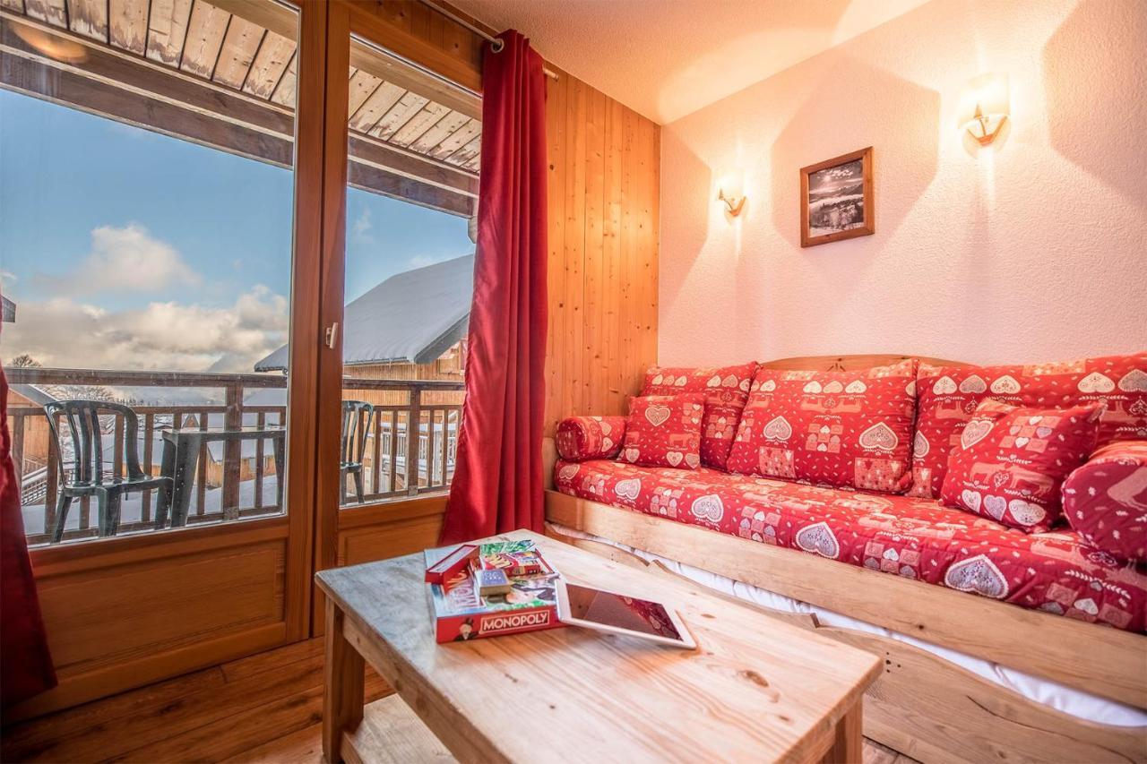 Madame Vacances Les Chalets Du Berger Premium*** La Féclaz Dış mekan fotoğraf