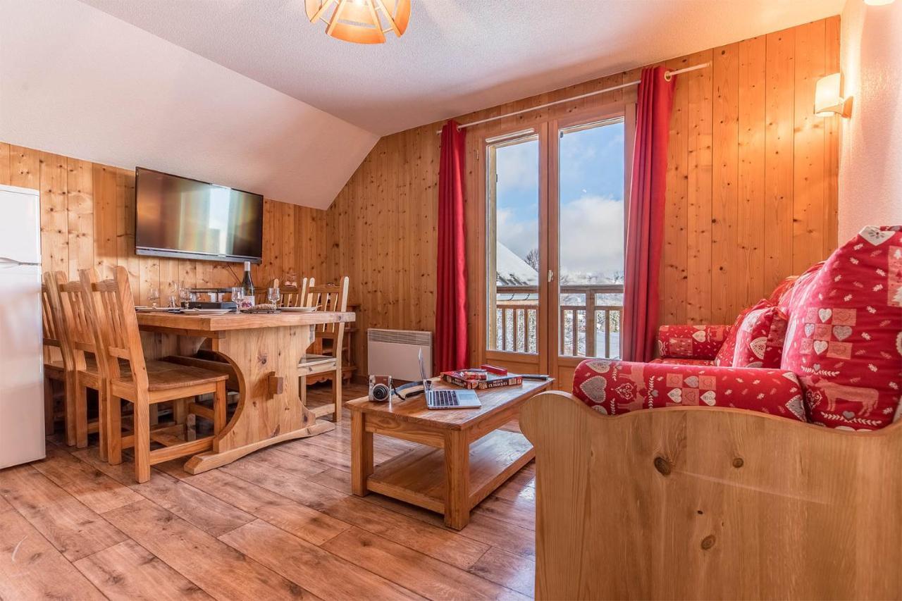 Madame Vacances Les Chalets Du Berger Premium*** La Féclaz Dış mekan fotoğraf