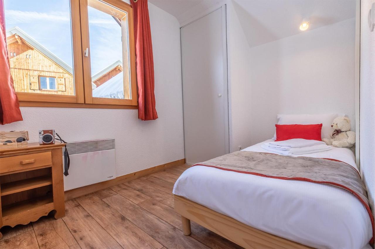 Madame Vacances Les Chalets Du Berger Premium*** La Féclaz Dış mekan fotoğraf