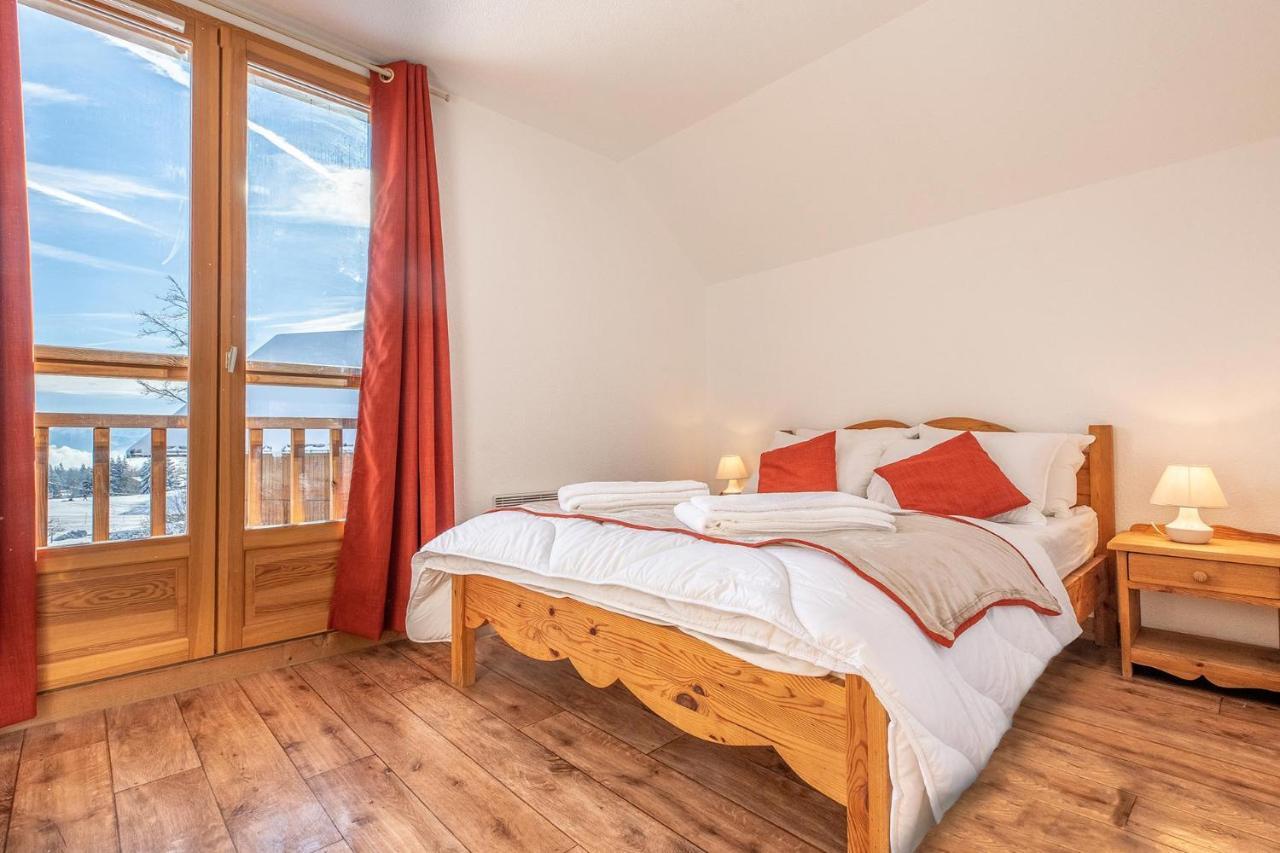 Madame Vacances Les Chalets Du Berger Premium*** La Féclaz Dış mekan fotoğraf