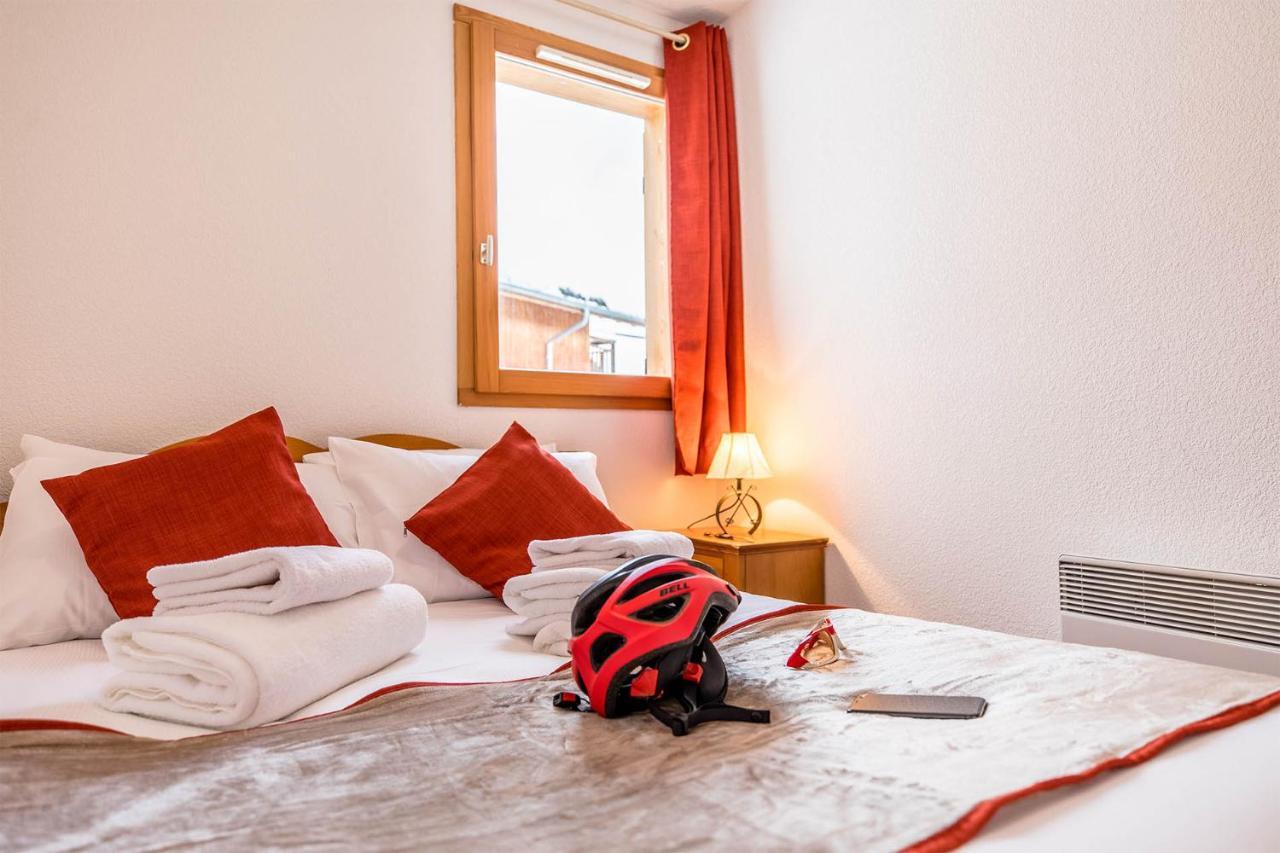 Madame Vacances Les Chalets Du Berger Premium*** La Féclaz Dış mekan fotoğraf