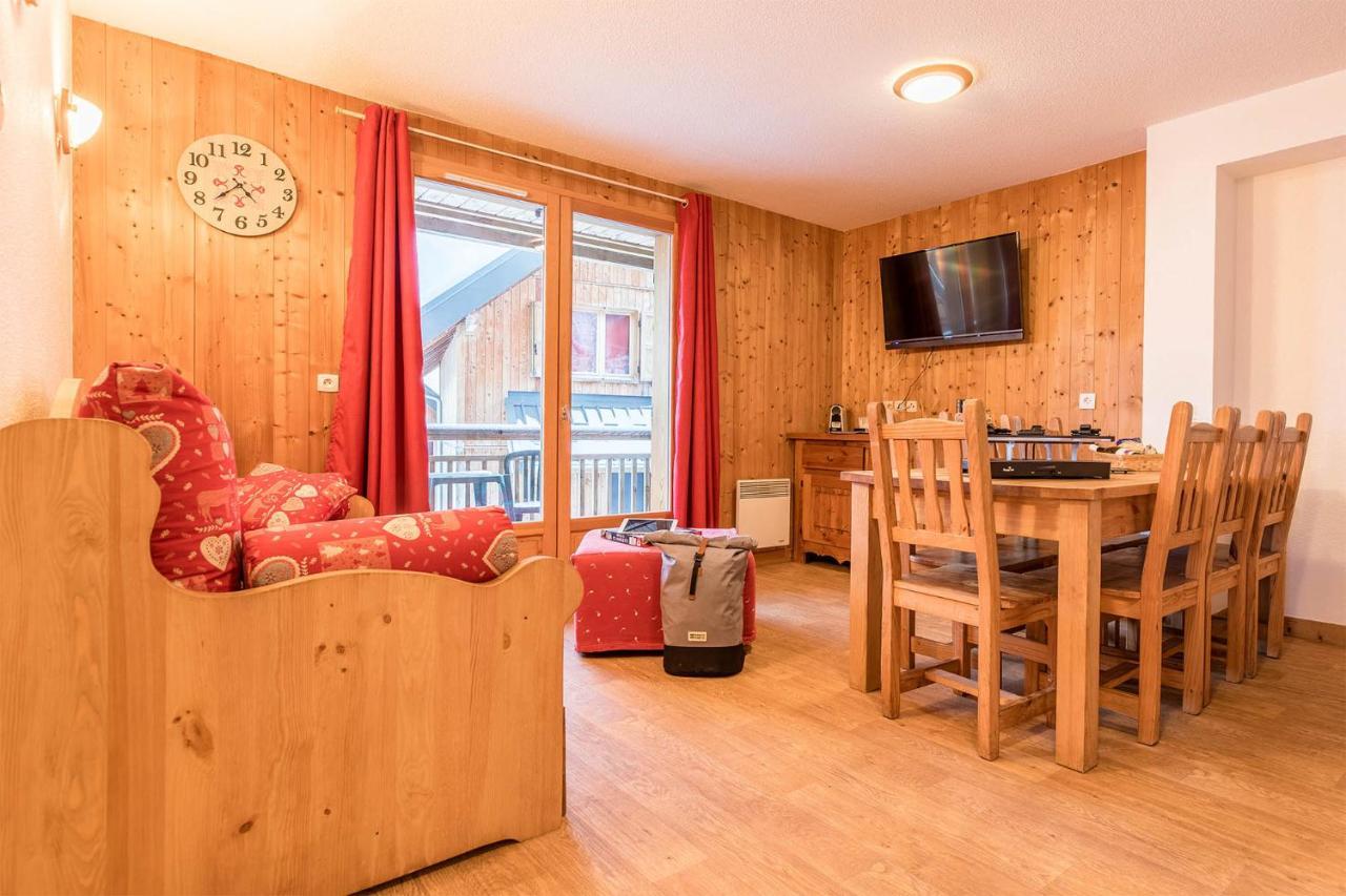 Madame Vacances Les Chalets Du Berger Premium*** La Féclaz Dış mekan fotoğraf