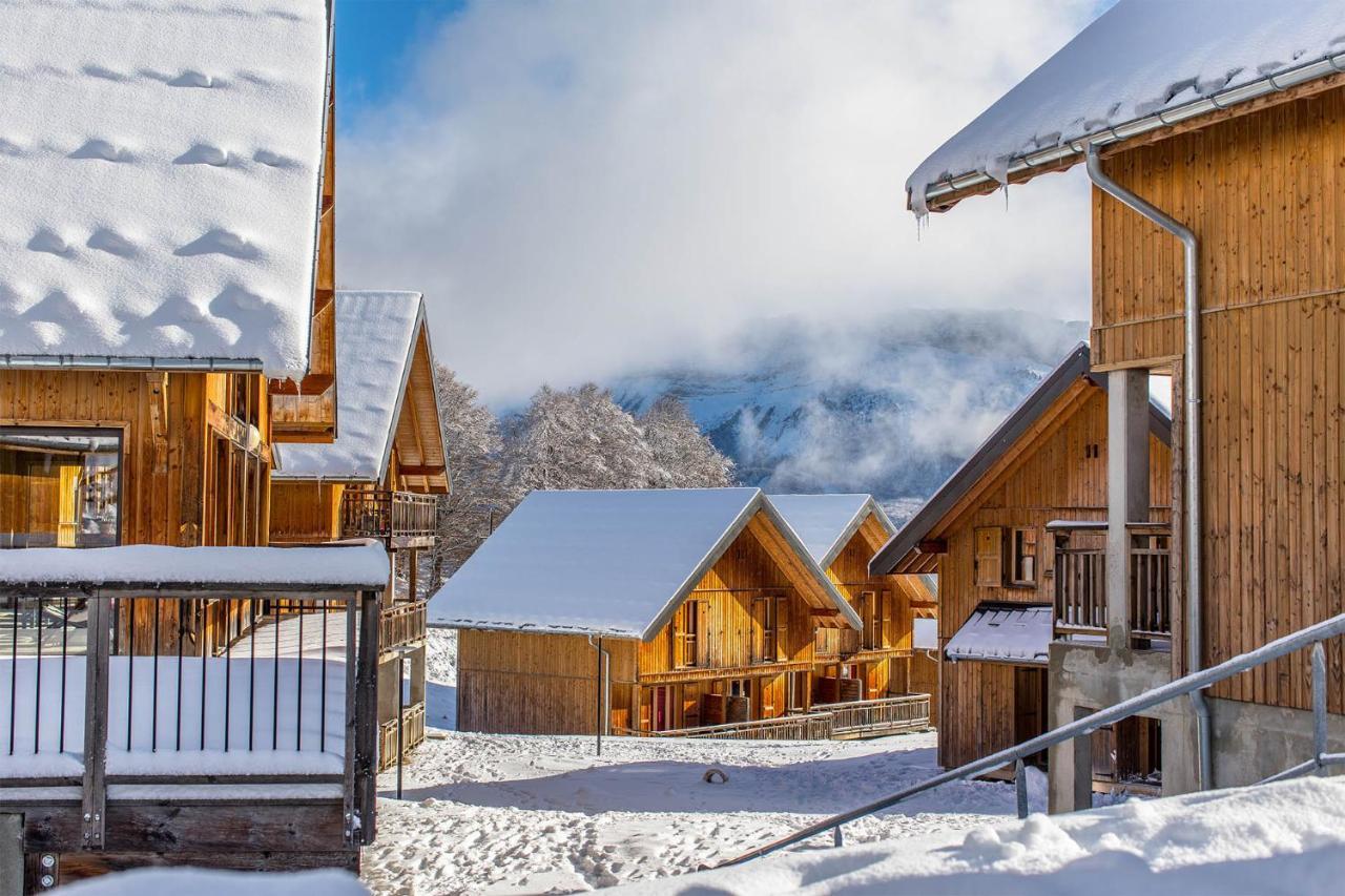 Madame Vacances Les Chalets Du Berger Premium*** La Féclaz Dış mekan fotoğraf