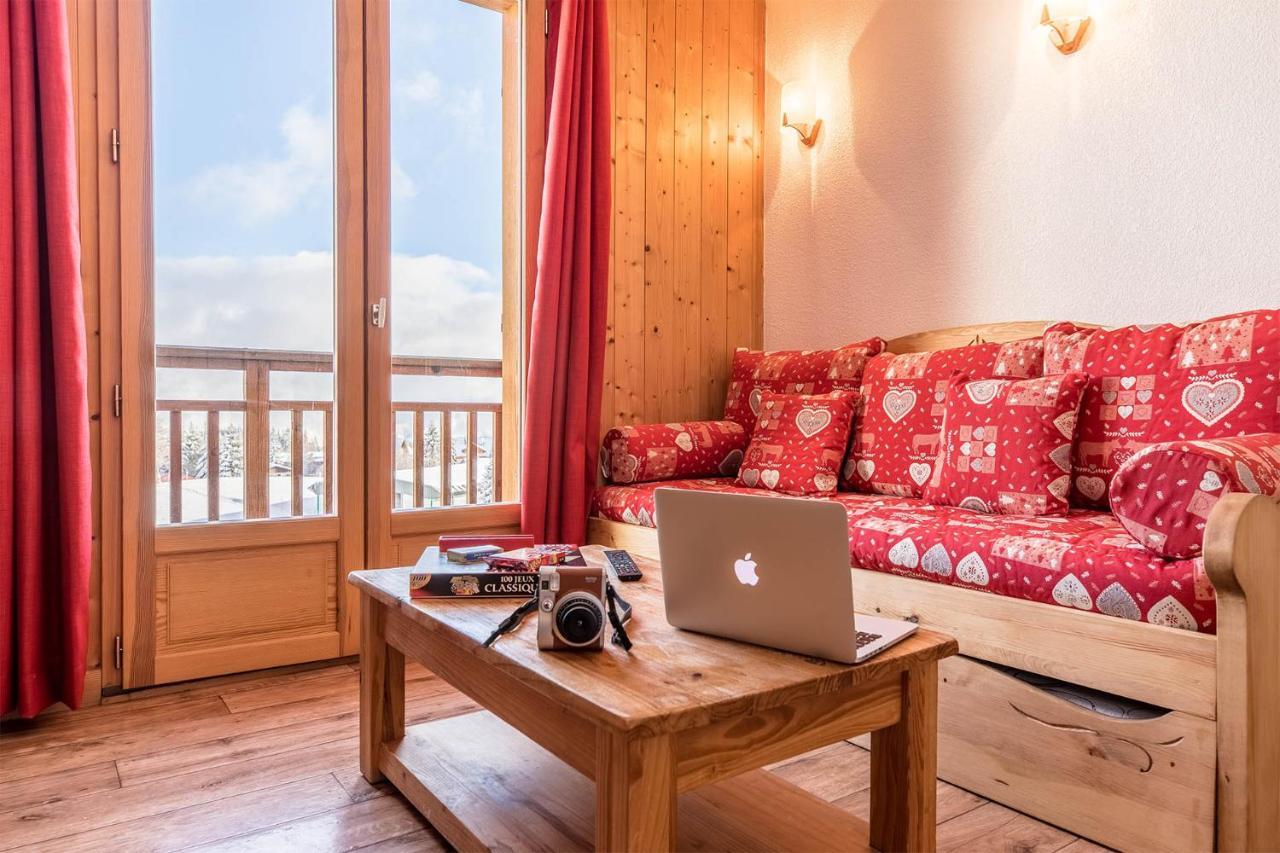 Madame Vacances Les Chalets Du Berger Premium*** La Féclaz Dış mekan fotoğraf