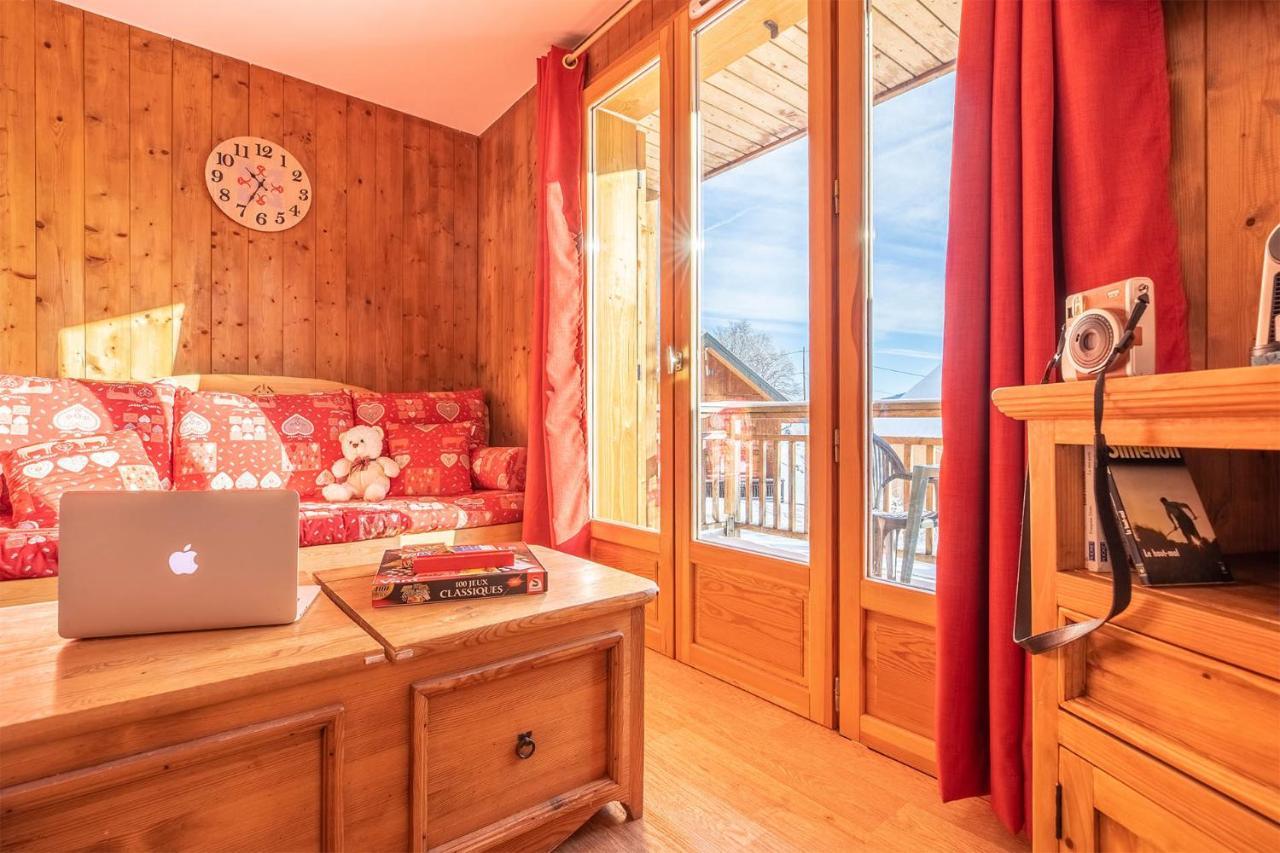 Madame Vacances Les Chalets Du Berger Premium*** La Féclaz Dış mekan fotoğraf