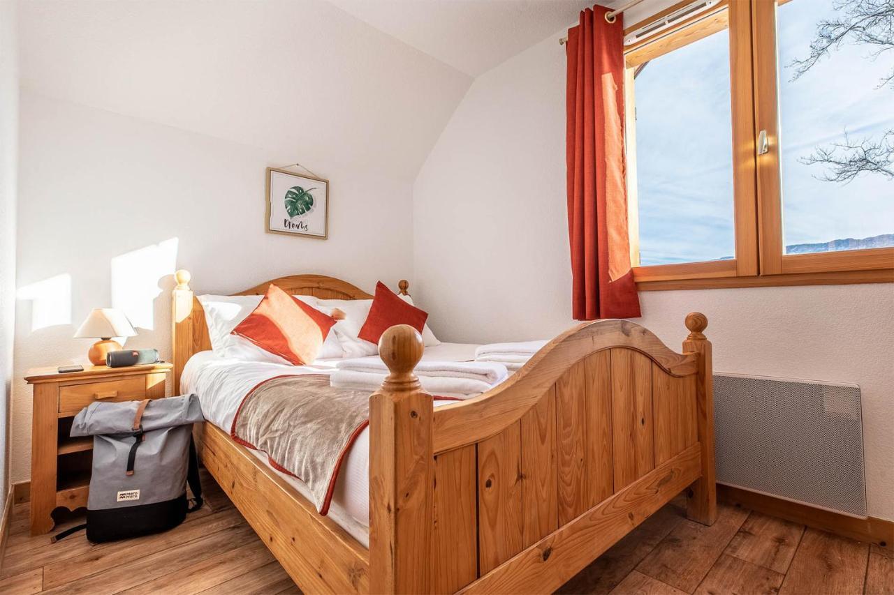 Madame Vacances Les Chalets Du Berger Premium*** La Féclaz Dış mekan fotoğraf