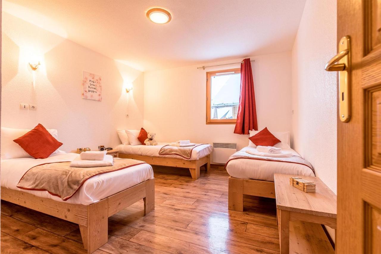 Madame Vacances Les Chalets Du Berger Premium*** La Féclaz Dış mekan fotoğraf