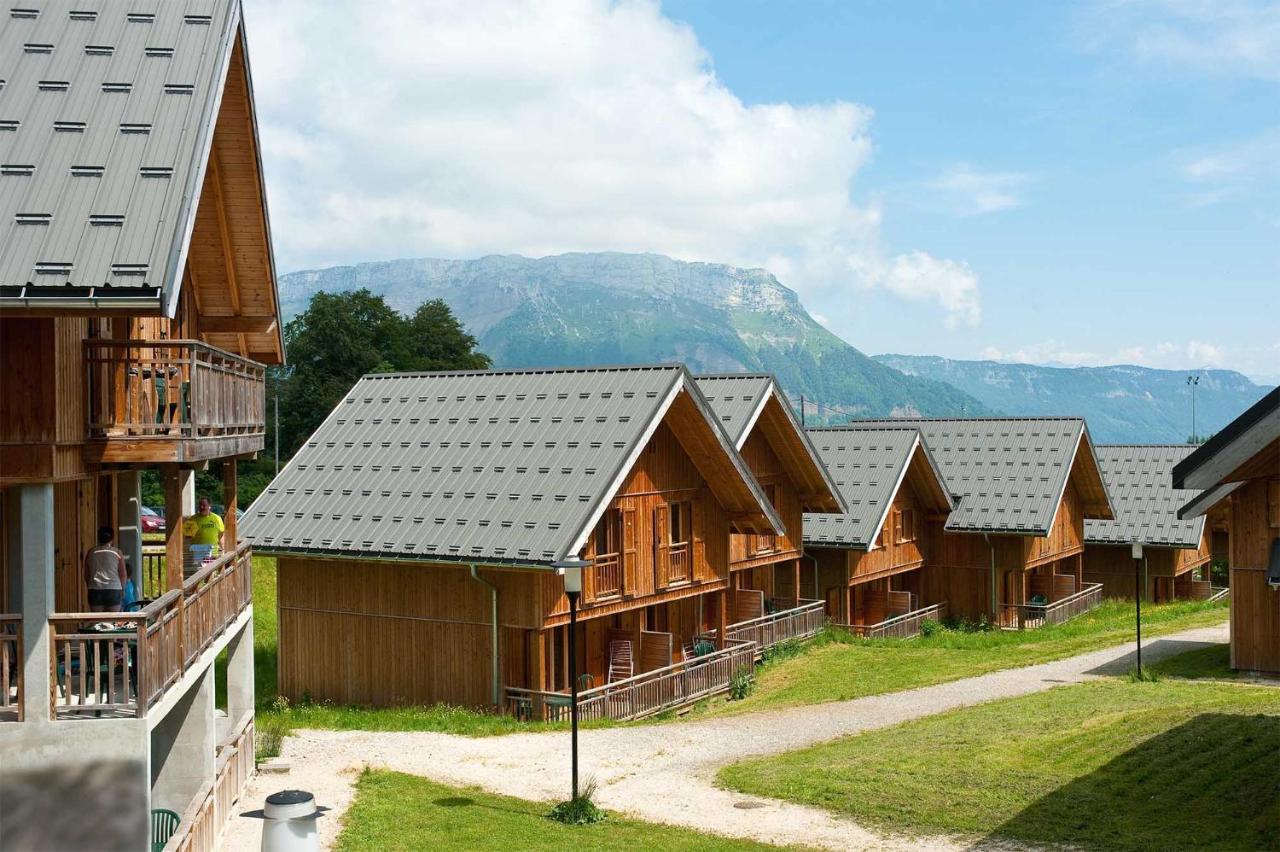 Madame Vacances Les Chalets Du Berger Premium*** La Féclaz Dış mekan fotoğraf