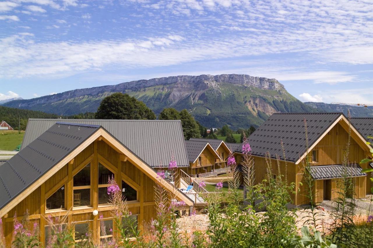 Madame Vacances Les Chalets Du Berger Premium*** La Féclaz Dış mekan fotoğraf