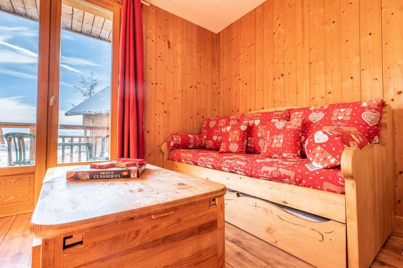 Madame Vacances Les Chalets Du Berger Premium*** La Féclaz Dış mekan fotoğraf
