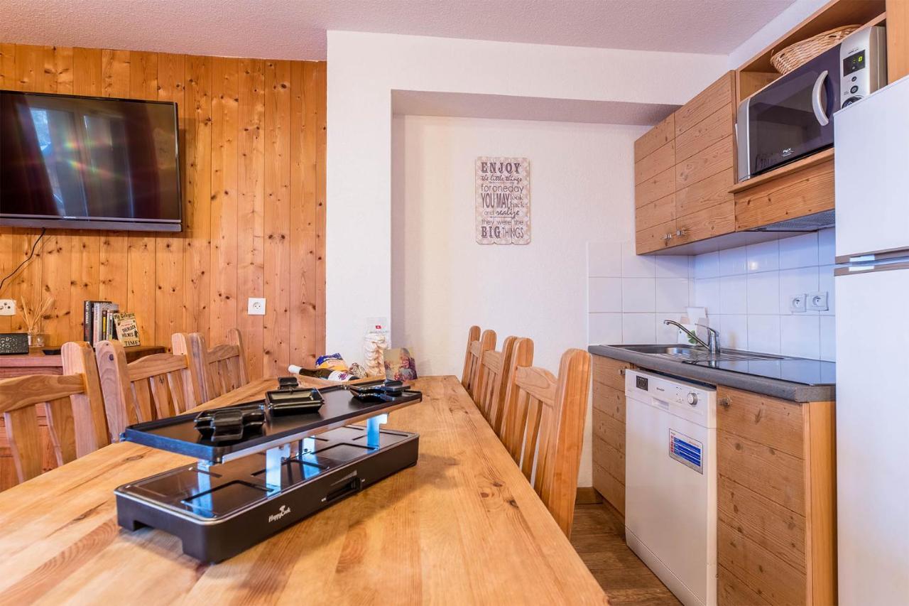Madame Vacances Les Chalets Du Berger Premium*** La Féclaz Dış mekan fotoğraf