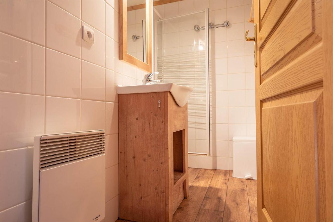 Madame Vacances Les Chalets Du Berger Premium*** La Féclaz Dış mekan fotoğraf