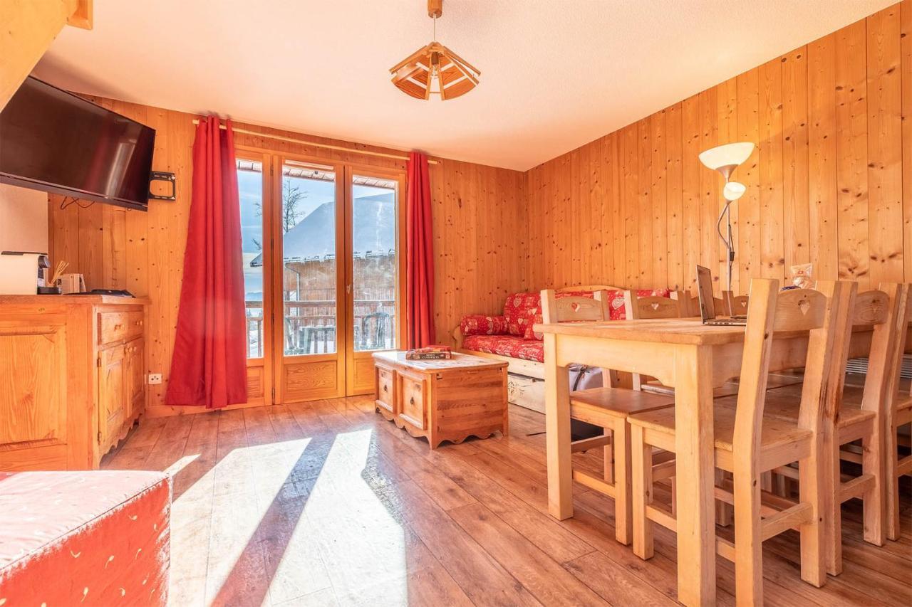 Madame Vacances Les Chalets Du Berger Premium*** La Féclaz Dış mekan fotoğraf