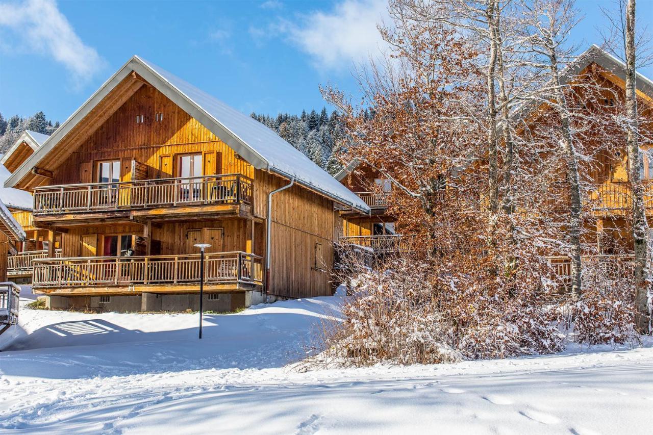 Madame Vacances Les Chalets Du Berger Premium*** La Féclaz Dış mekan fotoğraf