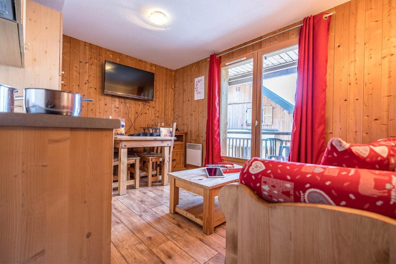 Madame Vacances Les Chalets Du Berger Premium*** La Féclaz Dış mekan fotoğraf