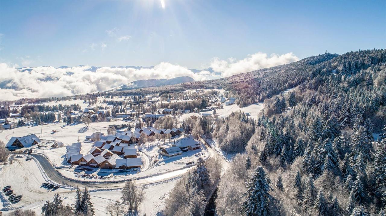 Madame Vacances Les Chalets Du Berger Premium*** La Féclaz Dış mekan fotoğraf
