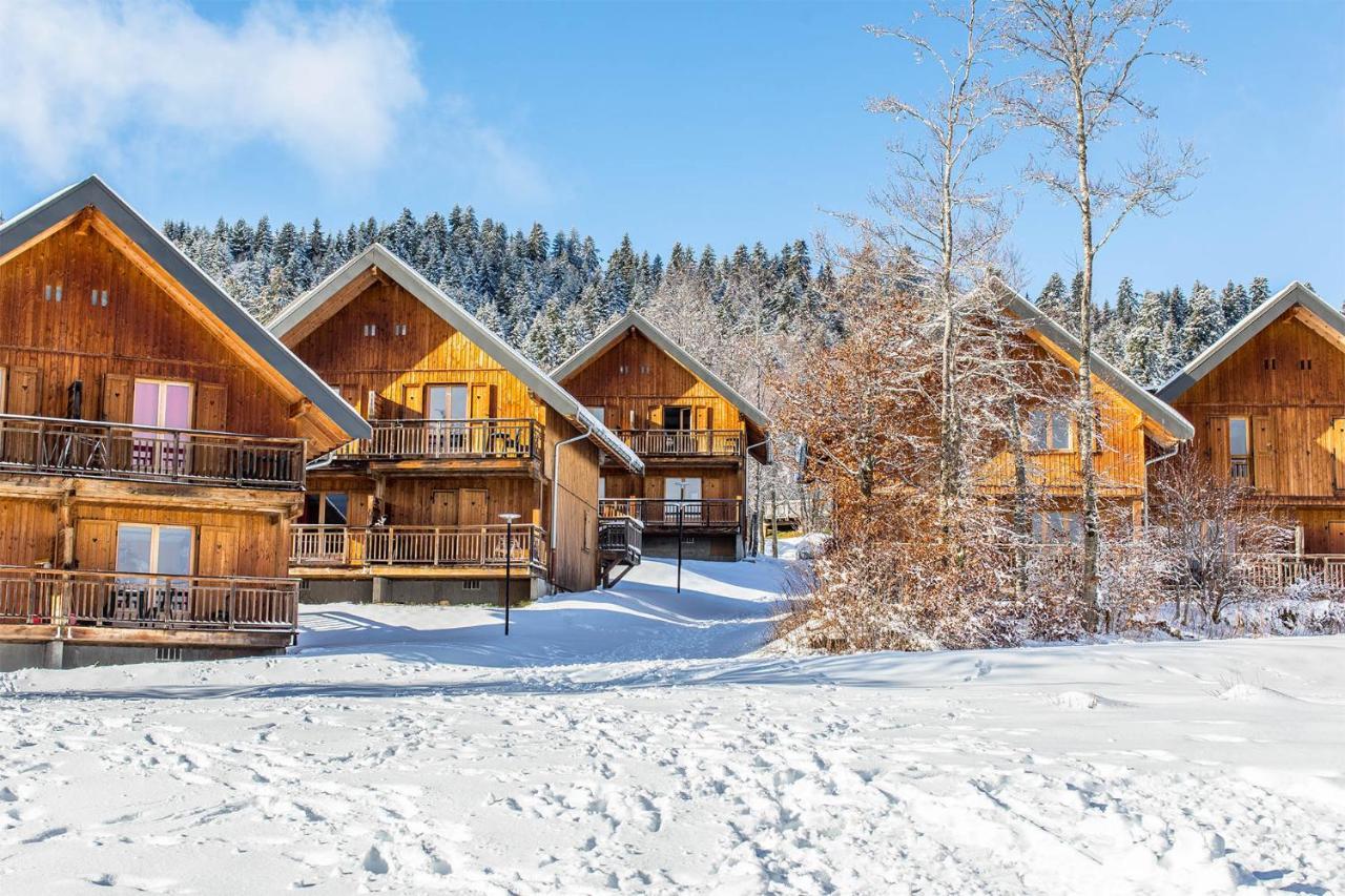Madame Vacances Les Chalets Du Berger Premium*** La Féclaz Dış mekan fotoğraf