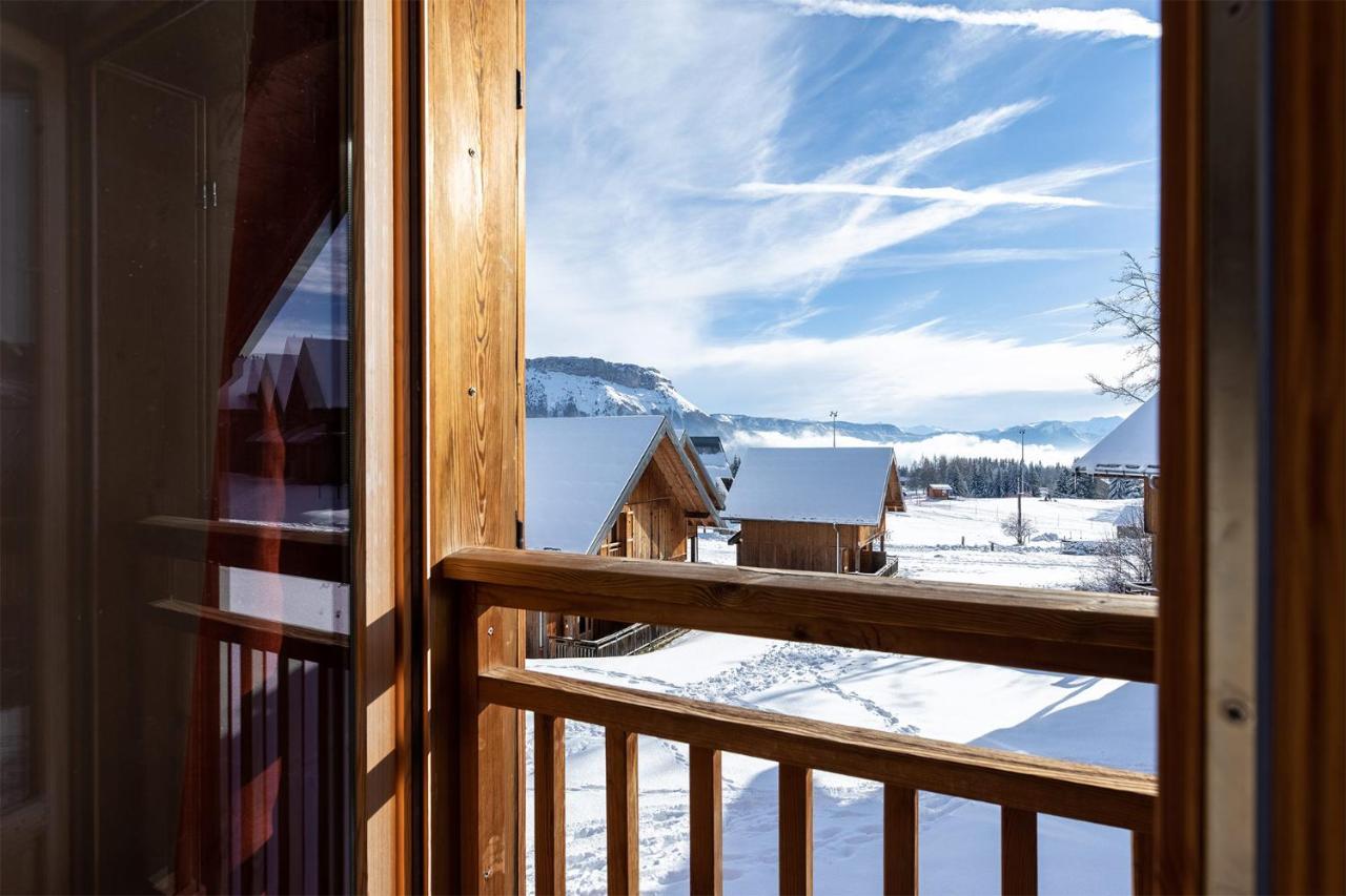Madame Vacances Les Chalets Du Berger Premium*** La Féclaz Dış mekan fotoğraf