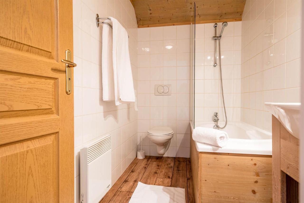 Madame Vacances Les Chalets Du Berger Premium*** La Féclaz Dış mekan fotoğraf