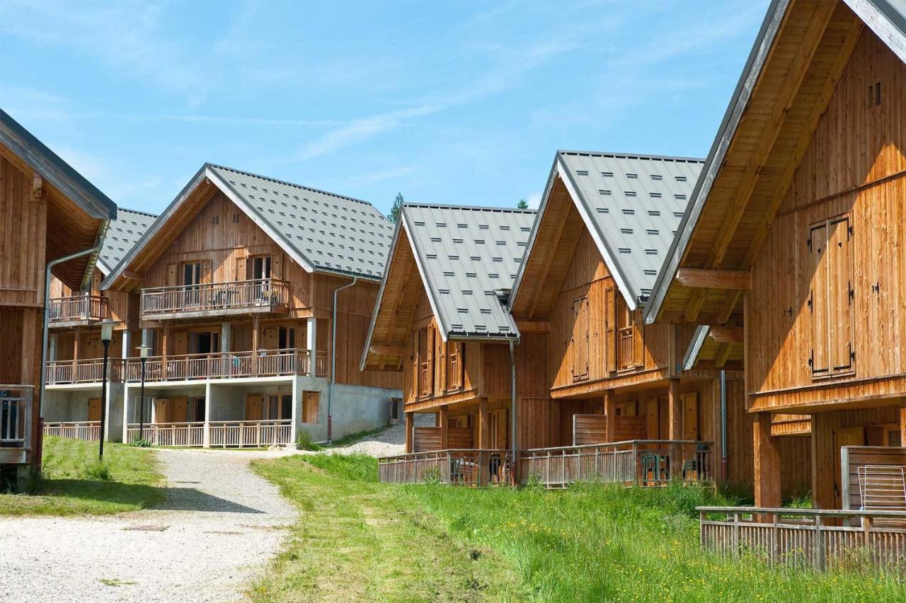 Madame Vacances Les Chalets Du Berger Premium*** La Féclaz Dış mekan fotoğraf