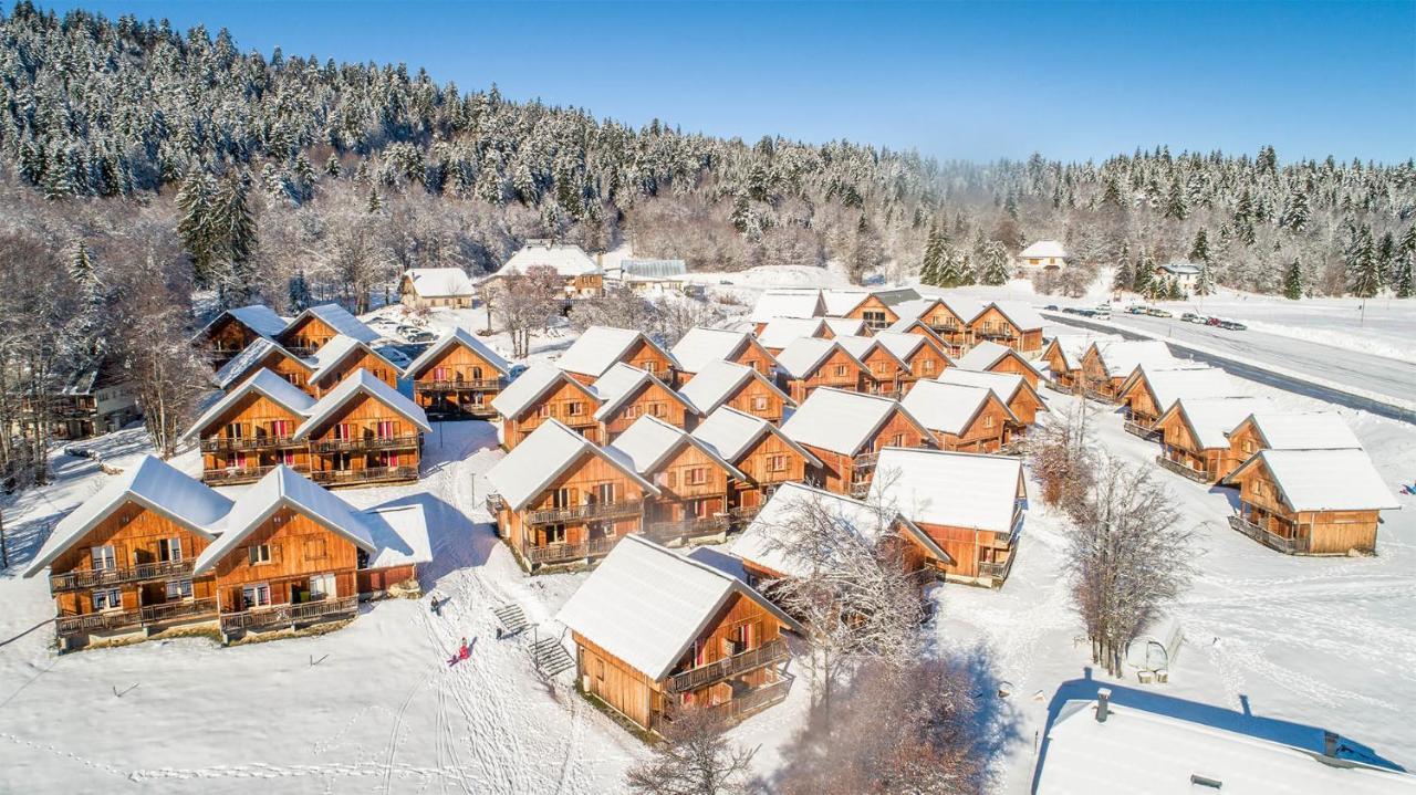 Madame Vacances Les Chalets Du Berger Premium*** La Féclaz Dış mekan fotoğraf