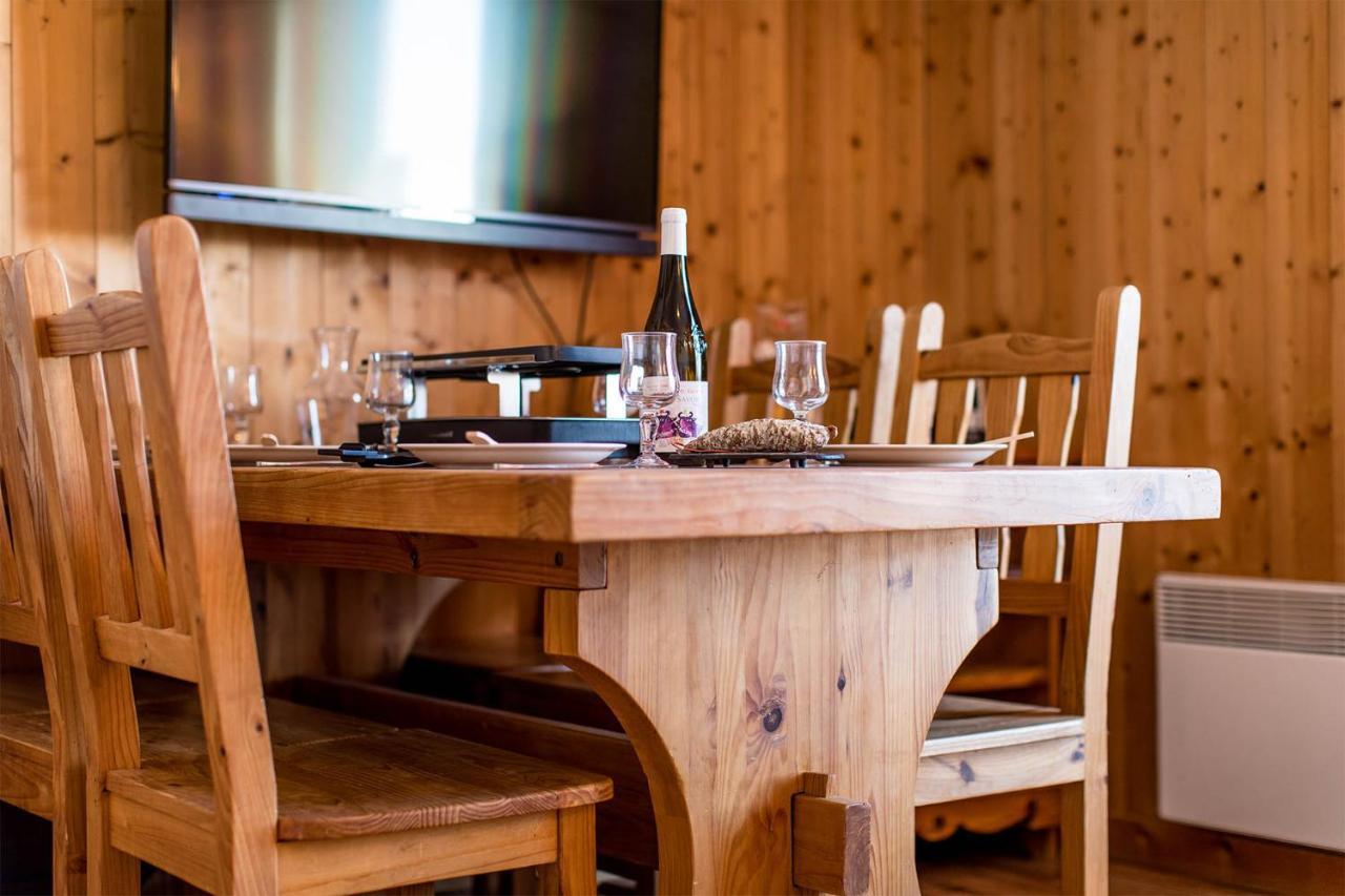 Madame Vacances Les Chalets Du Berger Premium*** La Féclaz Dış mekan fotoğraf