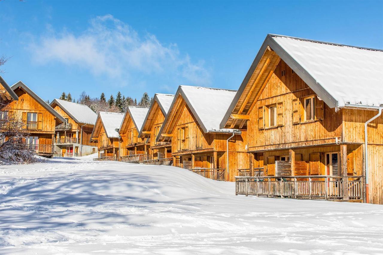 Madame Vacances Les Chalets Du Berger Premium*** La Féclaz Dış mekan fotoğraf