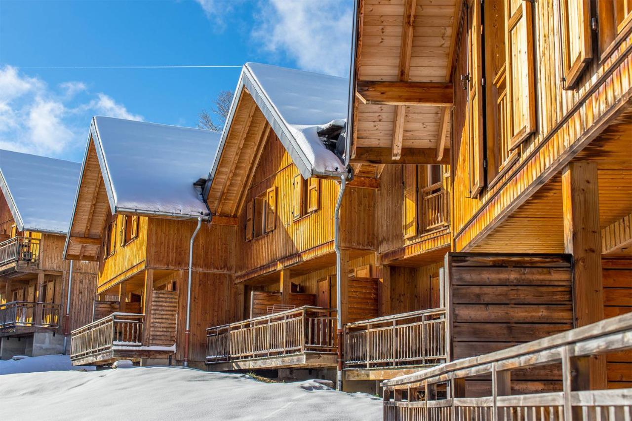 Madame Vacances Les Chalets Du Berger Premium*** La Féclaz Dış mekan fotoğraf