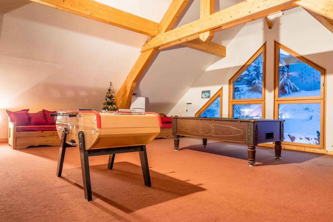 Madame Vacances Les Chalets Du Berger Premium*** La Féclaz Dış mekan fotoğraf