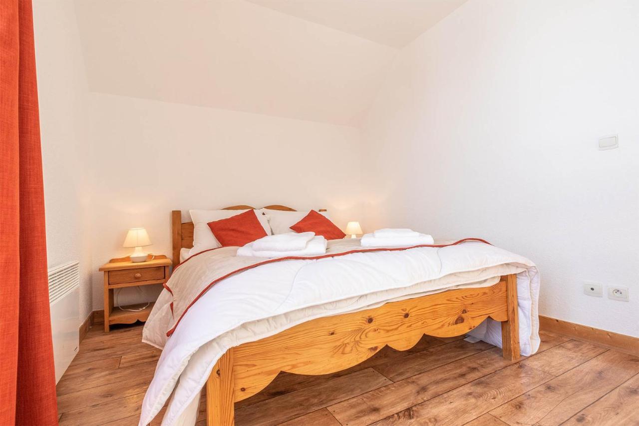 Madame Vacances Les Chalets Du Berger Premium*** La Féclaz Dış mekan fotoğraf