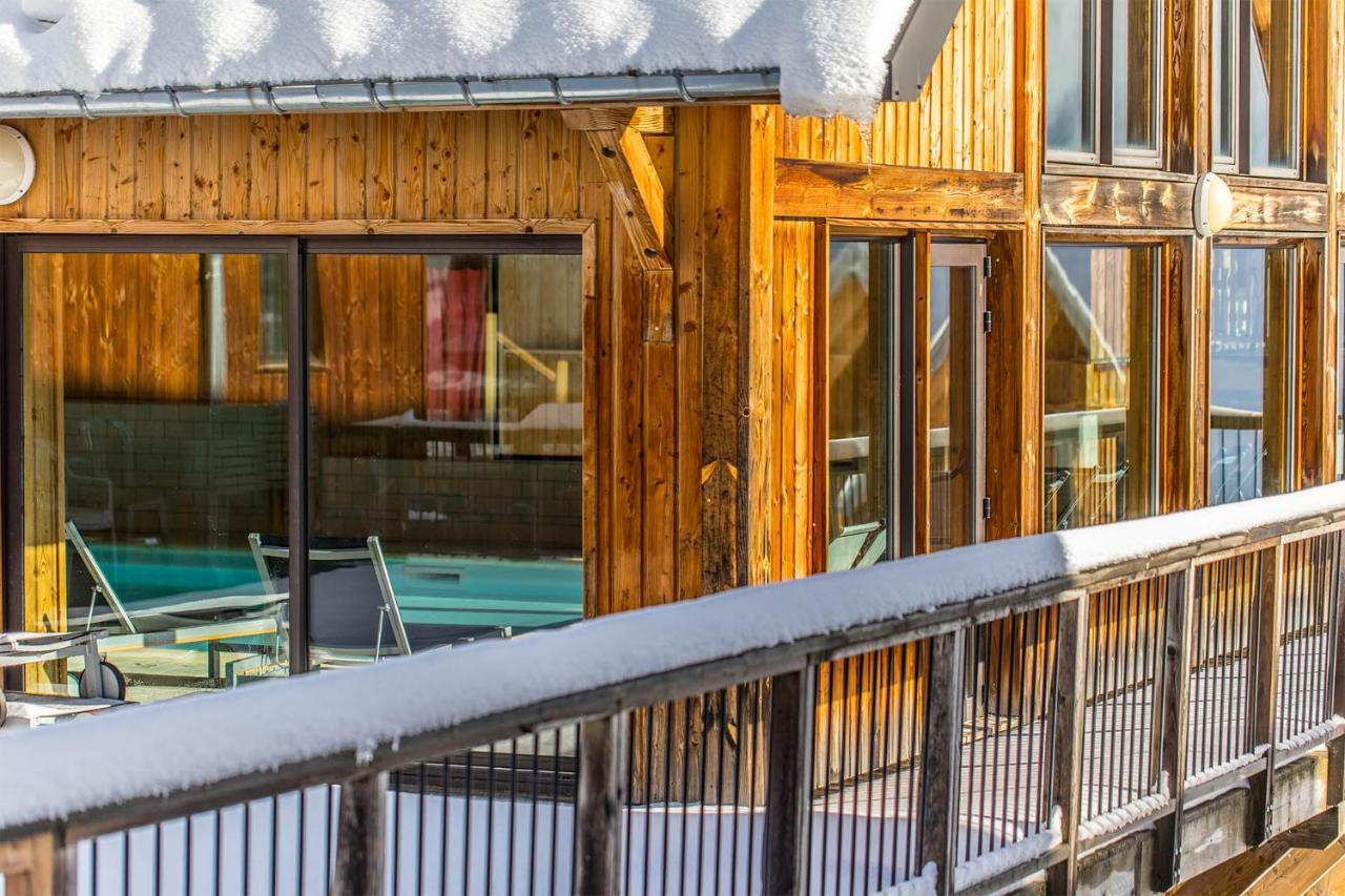Madame Vacances Les Chalets Du Berger Premium*** La Féclaz Dış mekan fotoğraf